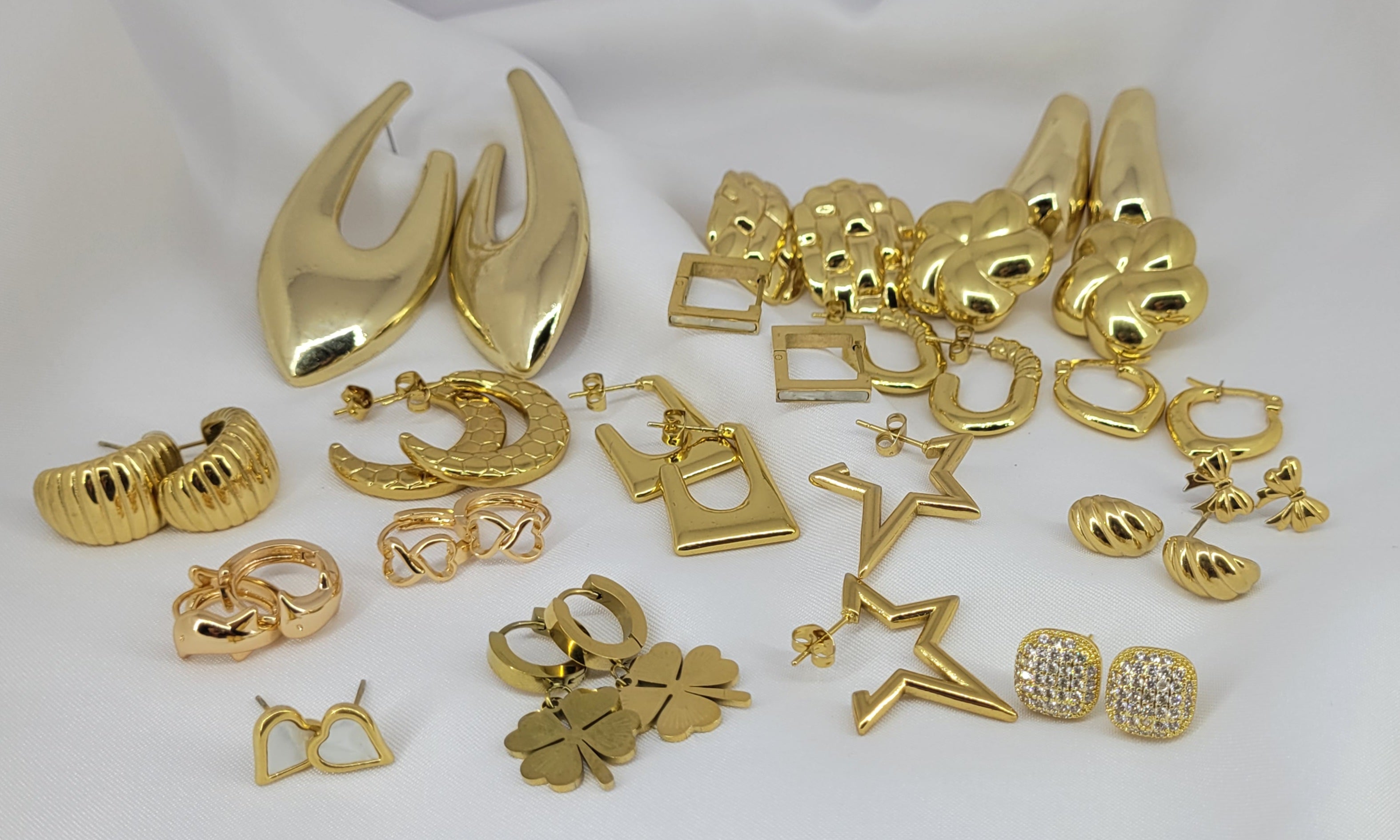 Anti Tarnish Earrings Collection