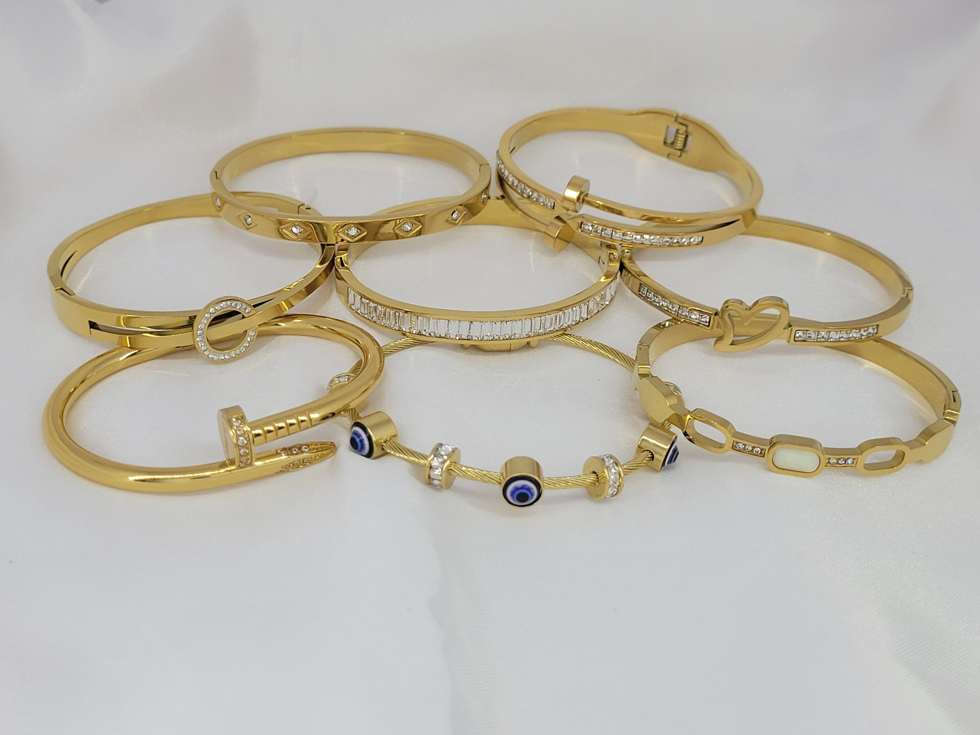 baby (2.2 size) bracelets collection