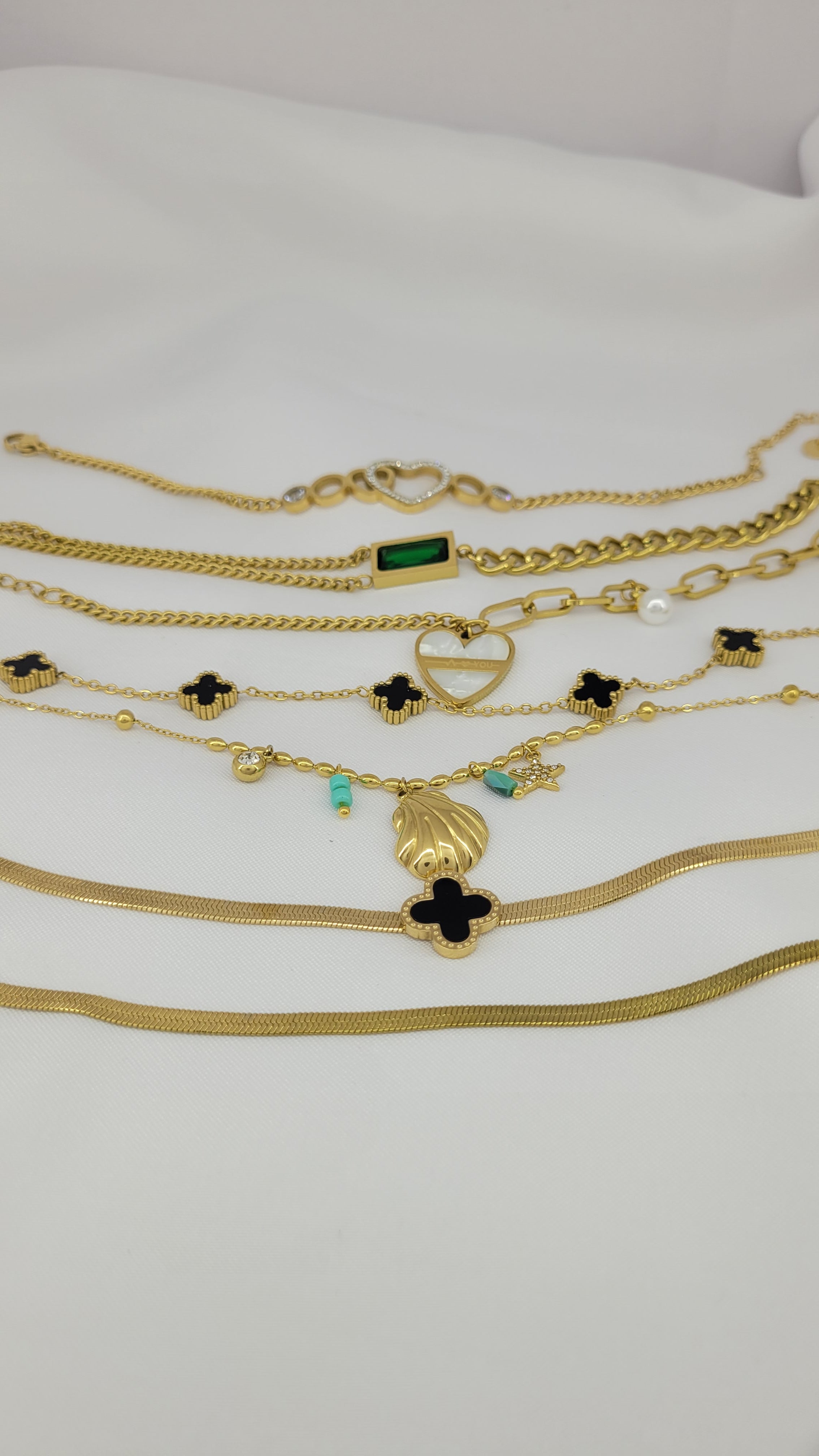 Anti Tarnish Bracelets Collection