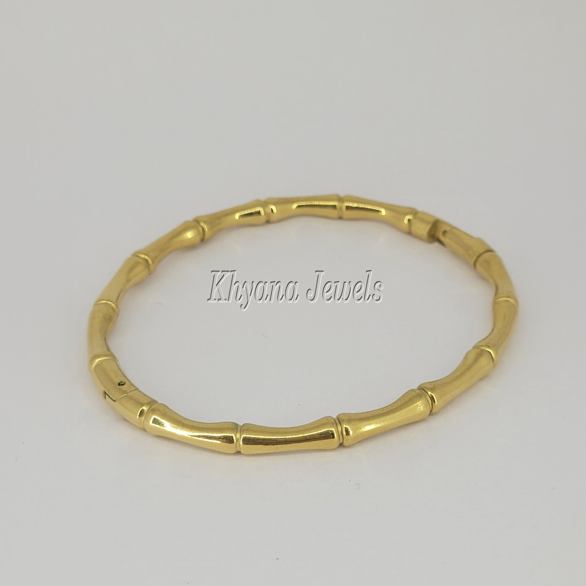 Open Cuff Kada – Adjustable Anti-Tarnish Gold Plated Bangle