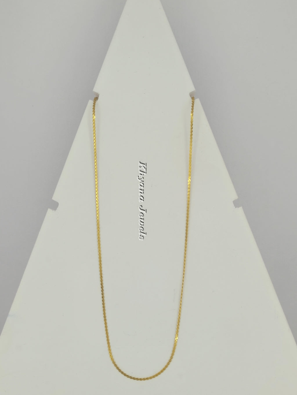 Twisted Rope Chain Necklace