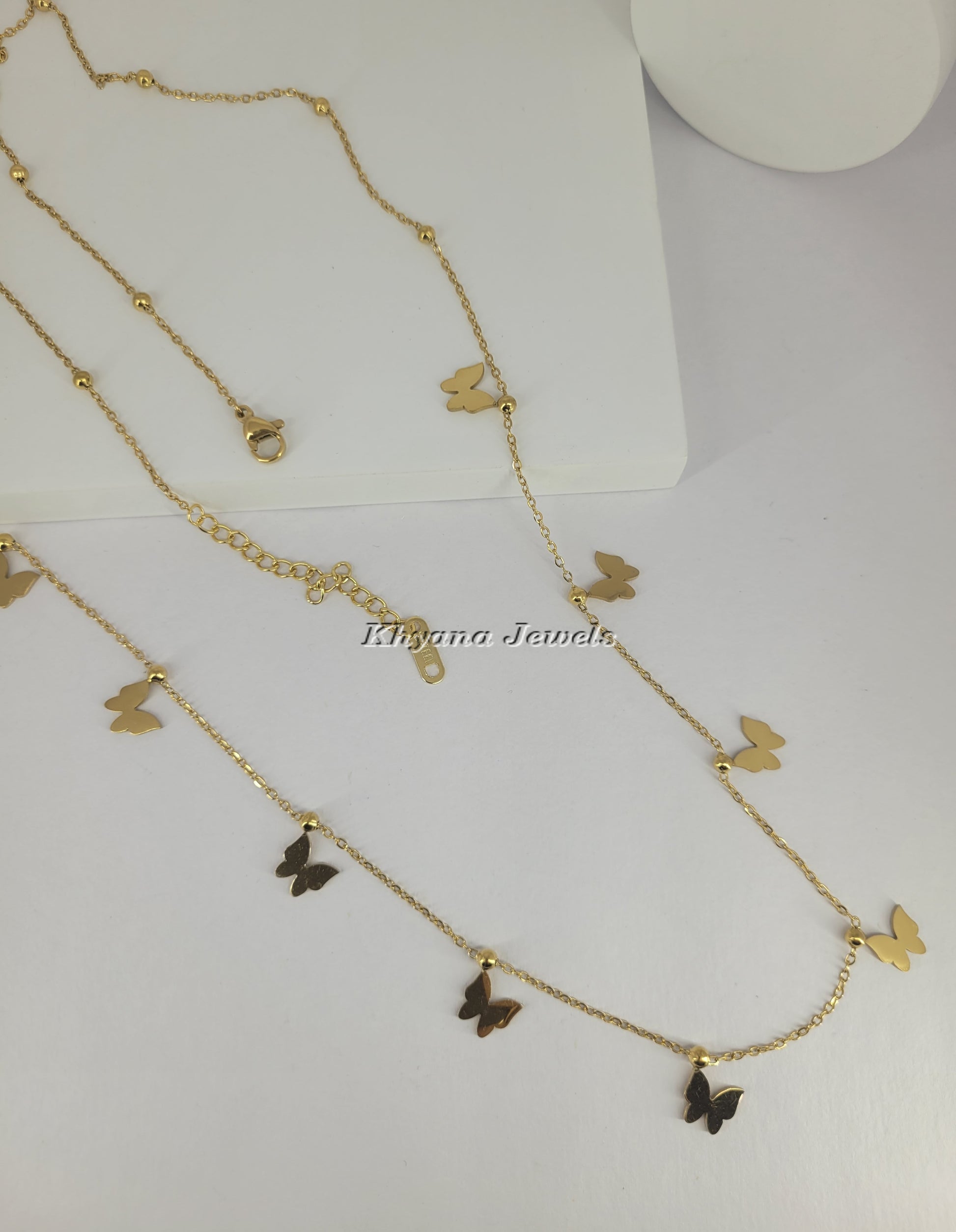 Butterfly Charm Kamarbandh