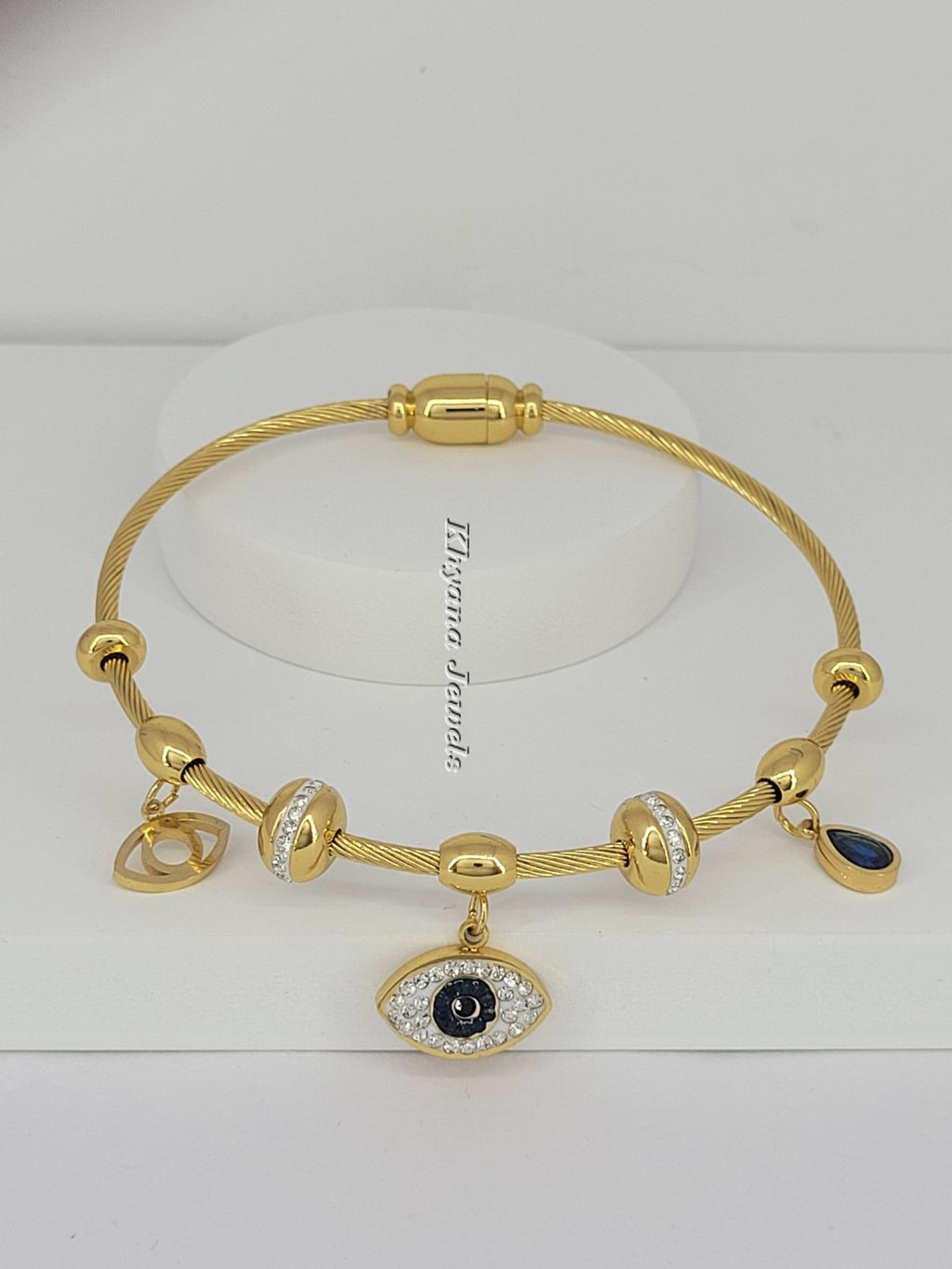 Evil Eye Charm Bracelet