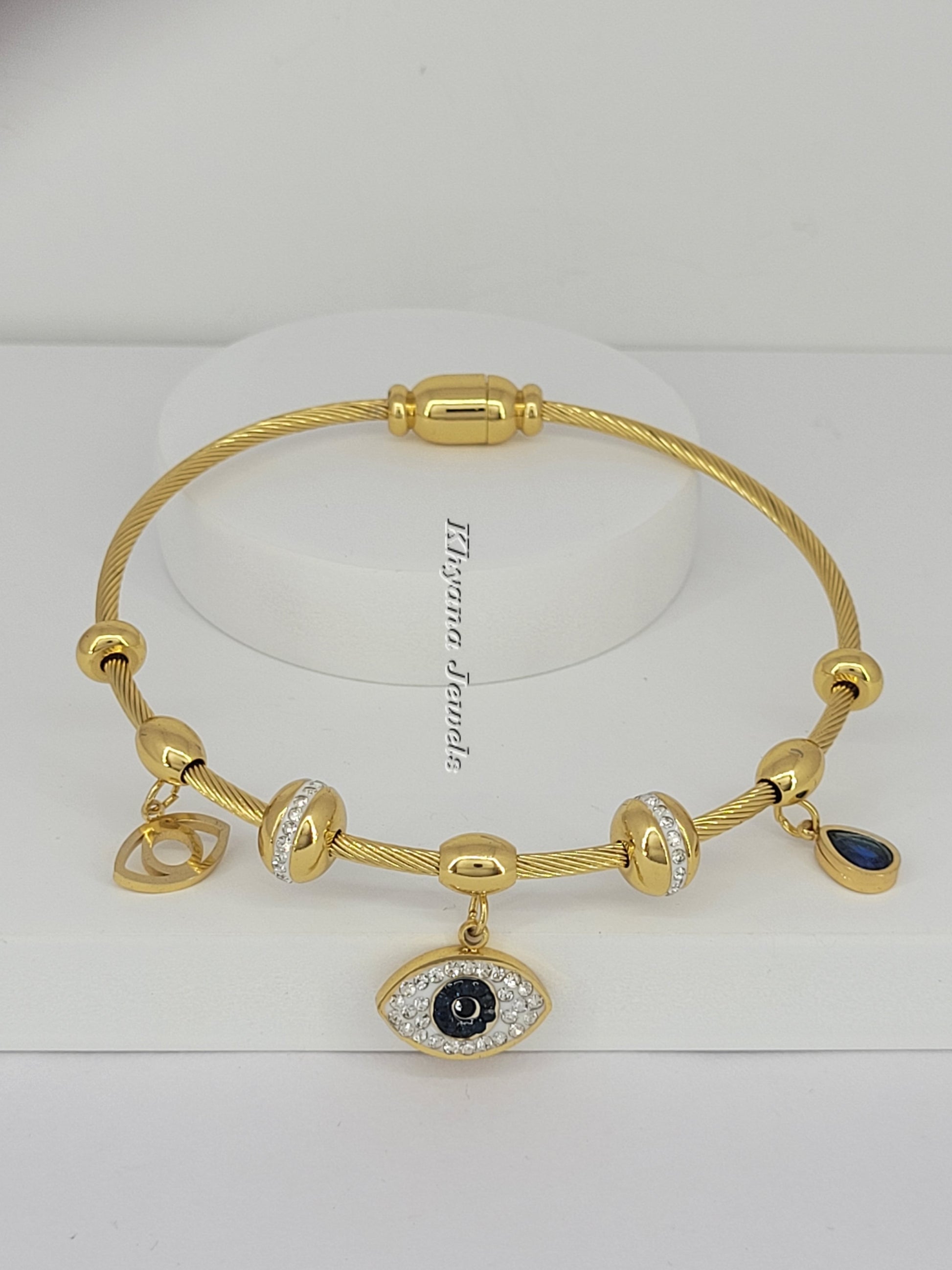 Evil Eye Charm Bracelet