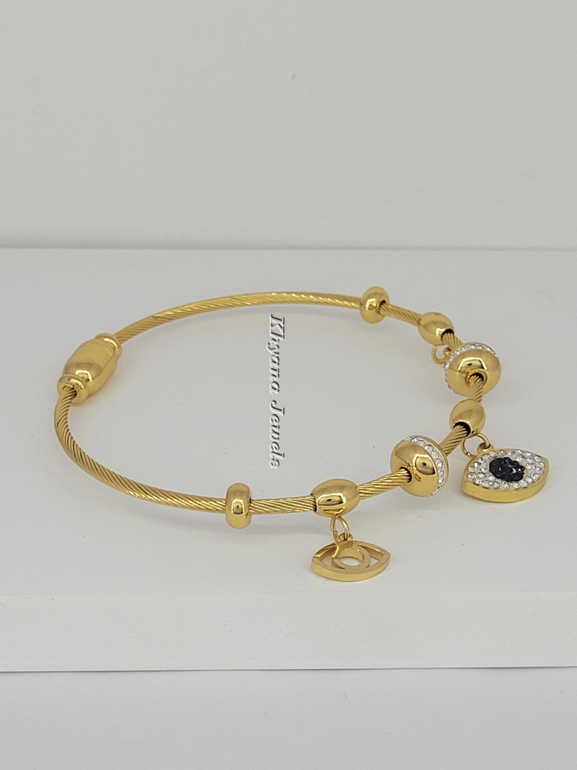 Evil Eye Charm Bracelet