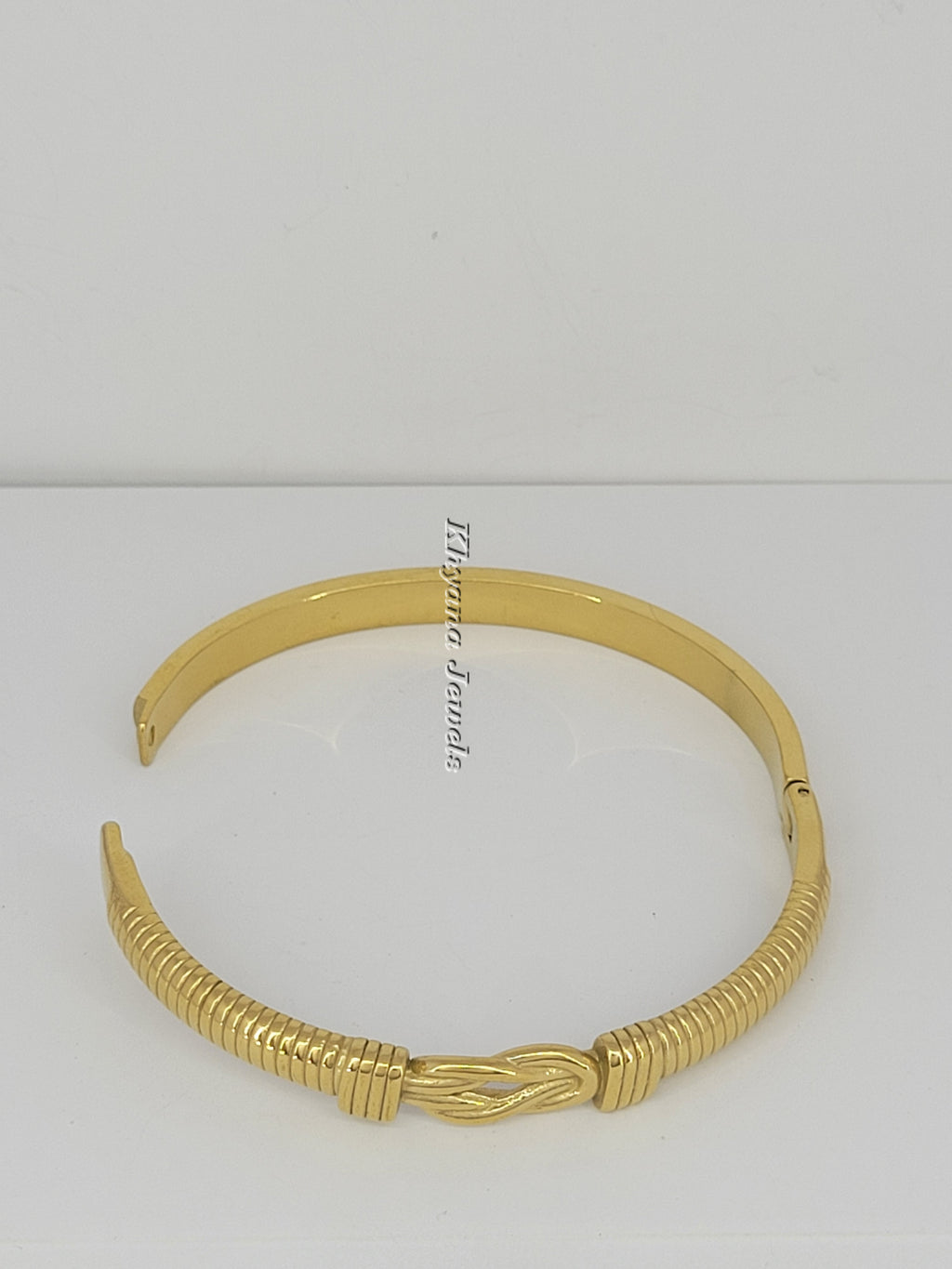Textured Knot Bangle