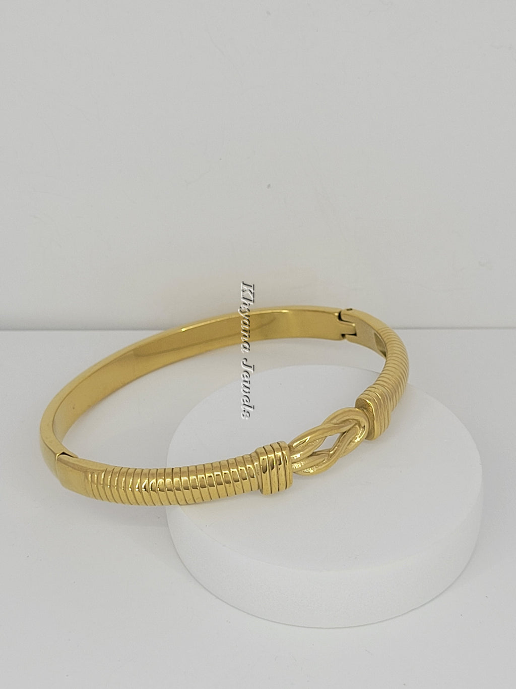 Textured Knot Bangle