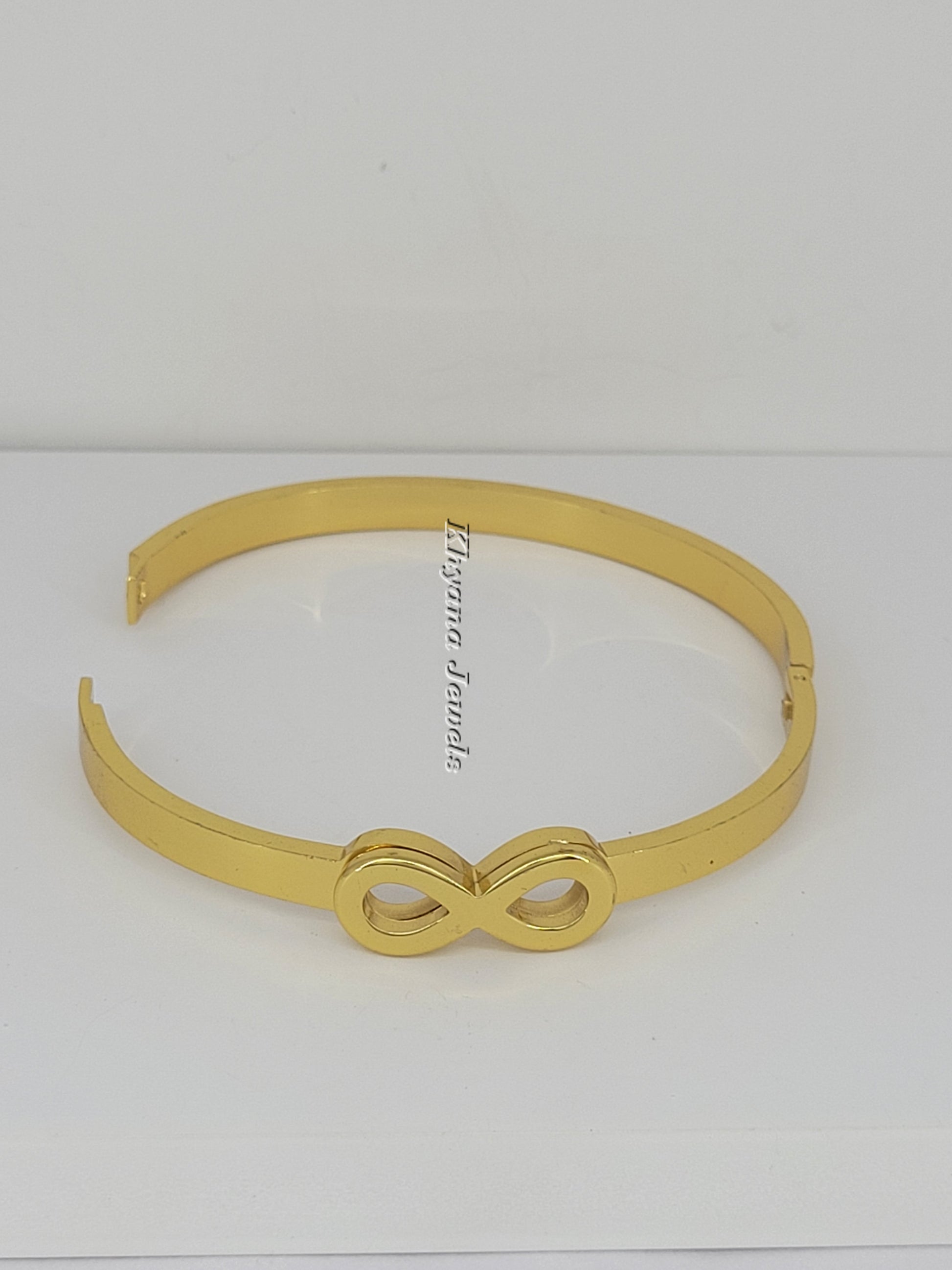 Infinity Symbol Bangle