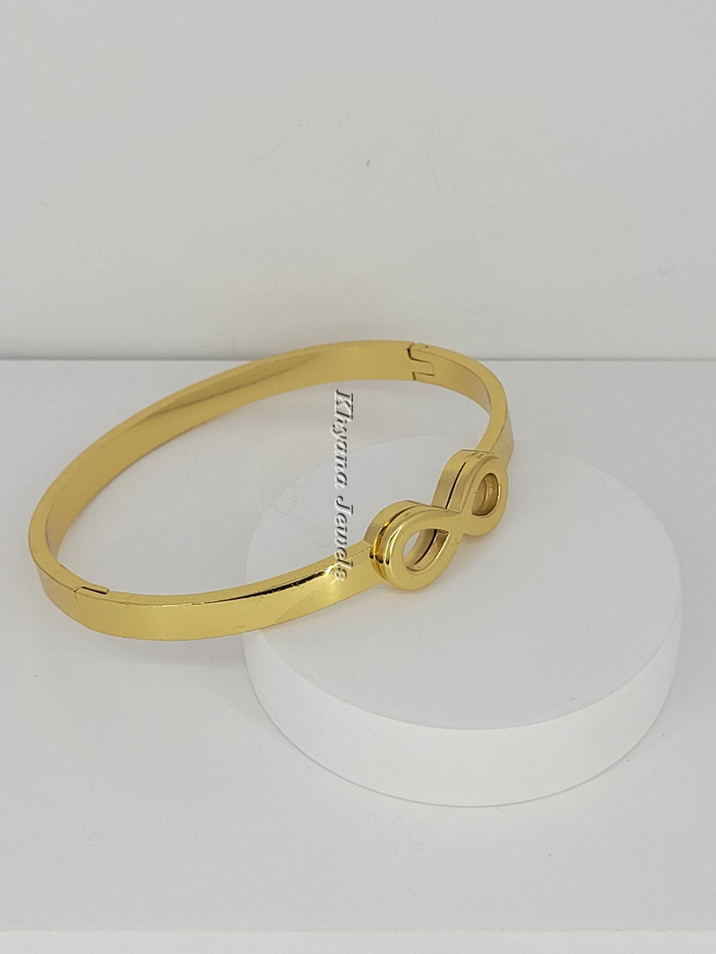 Infinity Symbol Bangle