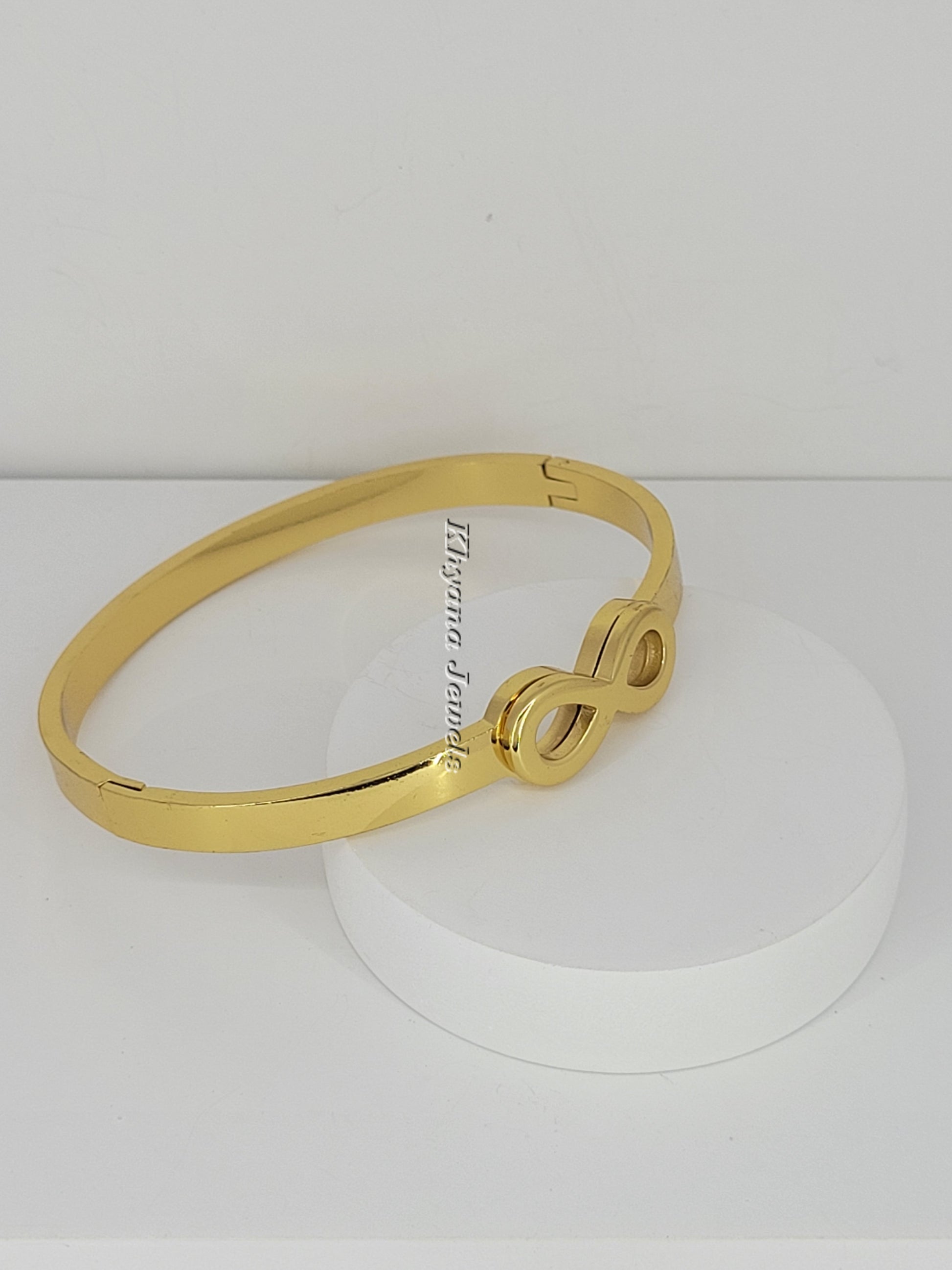 Infinity Symbol Bangle