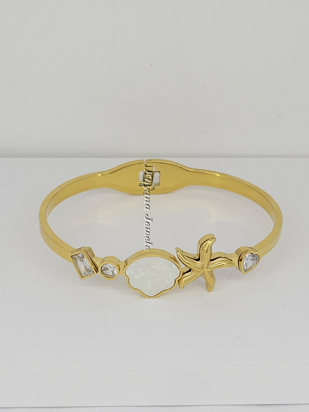 Sea Charm Bangle