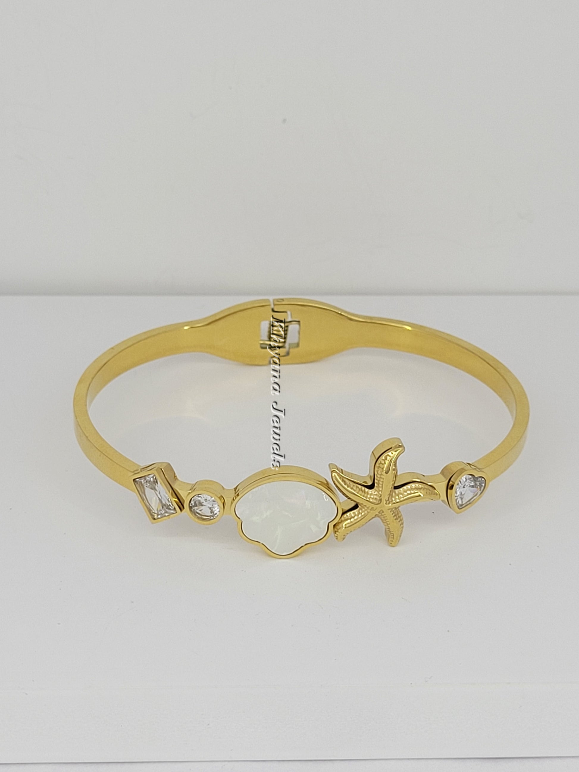 Sea Charm Bangle